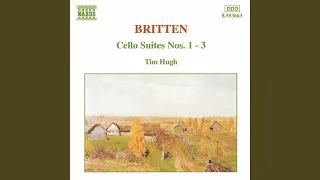 Cello Suite No. 2, Op. 80: Ciaccona: Allegro