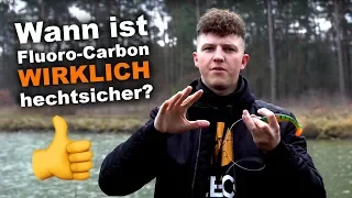 Das perfekte (Fluo-) Vorfach für Hecht, Barsch und Zander | Angeln Maximal