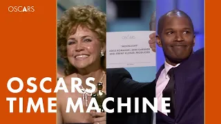 Oscars Time Machine: Iconic Moments
