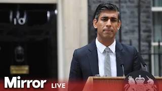 IN FULL: Rishi Sunak announces July 4th general election