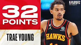 Trae Young GOES OFF For 32 Points In Hawks Game 3 W! | April 21, 2023