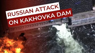 Russian terrorist attack causes humanitarian disaster of international scale. Ukraine in Flames #453