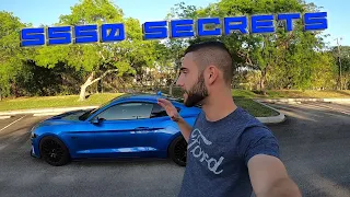 What You May Not Know About Your S550 Mustang