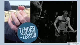 How To Play - Tender By Blur - Verse