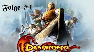 Let's Play Drakensang: Am Fluss der Zeit #001 - "Charaktererstellung..."