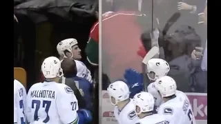 NHL Players vs Fans