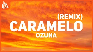 Ozuna - Caramelo Remix (Letra) ft. Karol G, Myke Towers