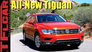 2018 VW Tiguan AWD First Drive Review: It's a Whole New Animal