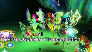 The Fairy Guardian Full Transformation plus good quality! (With Tecna and Flora)