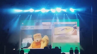 Dour Festival 2019 - Mr. Oizo (with special guest Flat Eric) playing Cut Dick
