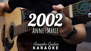 2002 by Anne-Marie | Acoustic Guitar Karaoke | Singalong | Instrumental | No Vocals | Minus One