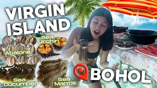 Food trip at Virgin Island (dine in the sea) | Chelseah Hilary