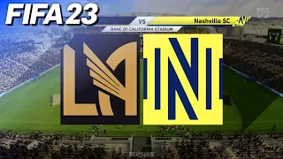 FIFA 23 - LAFC vs. Nashville SC @ Banc of California Stadium
