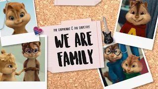 We Are Family - The Chipmunks & The Chipettes [Lyrics]