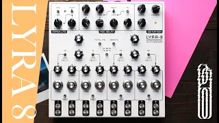 How I Use SOMA LYRA-8 // Oscillator and effects tutorial and examples