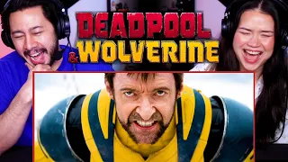 DEADPOOL & WOLVERINE Trailer 2 Reaction! | Ryan Reynolds | Hugh Jackman