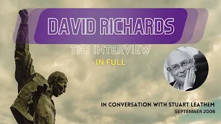 David Richards Interview in Full: Working with Queen, David Bowie and the last recordings of Freddie