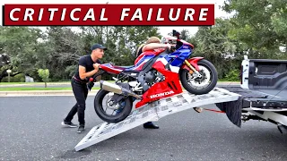 My Honda Fireblade DIED (What Happens Now..?)