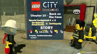 Lego City Undercover - Chapter 10 - Part 1 Walkthrough.