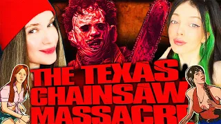 ВЫЖИВАЕМ В TEXAS CHAIN SAW MASSACRE | Дина Блин и БайОвл