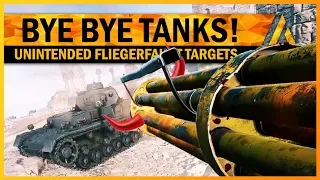 Tanks, You are NOT SAFE! 😈 - Fliegerfaust - BF5