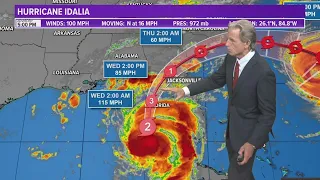 Tracking the Tropics: Hurricane Idalia to bring Cat. 1 conditions to South Georgia