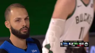 Evan Fournier Full Play vs Milwaukee Bucks | 08/18/20 | Smart Highlights