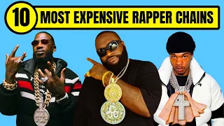 Top 10 Most Expensive Rapper Chains Of 2024