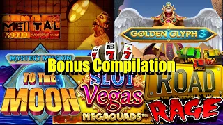 Slot Vegas, Mental, To The Moon, Road Rage, Crazy Time, Golden Glyph 3 & Much More