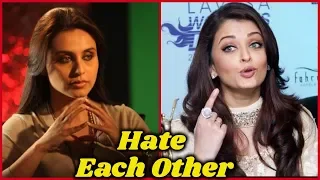 Never Ending Catfight between Aishwarya Rai and Rani Mukherjee