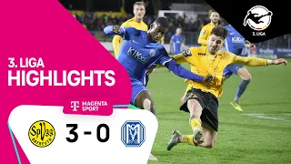 SpVgg Bayreuth - SV Meppen | Highlights 3. Liga 22/23