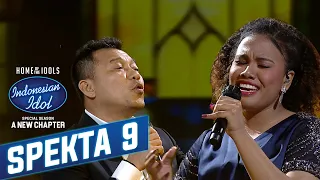 Romantis! Duet Jemimah & Anang - Spekta Show TOP 5 - Indonesian Idol 2021