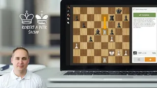 První tři minuty, to je CHESS.com a velký třesk figurek