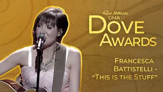 Francesca Battistelli - "This Is The Stuff" (42nd Dove Awards)