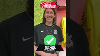 CÁSSIO EM 1 MINUTO! ÍDOLO DO CORINTHIANS FOI MUITO SINCERO #Shorts