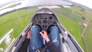 450 feet Launch Failure in ASK21 @ Scottish Gliding Centre