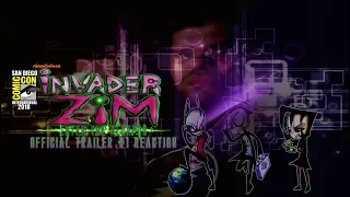 Invader Zim: Enter the Florpus SDCC 2018 Official Teaser Trailer Reaction