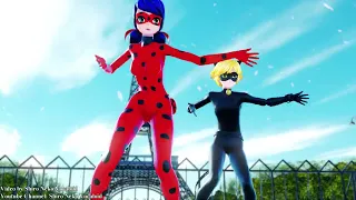 【MMD Miraculous】So They Say (Ladybug×Chat Noir)【60fps】*Reloaded