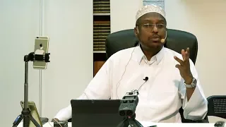 MUXAADARO CUSUB 2018 | Waanada wanaagsan - Sh Mustafe Xaaji Ismaaciil