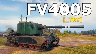 World of Tanks FV4005 Stage II - 8 Kills 10,2K Damage