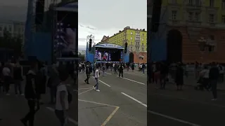 Норильчане празднуют день металлурга😃