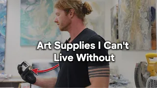Art Supplies I Can't Live Without: My Journey as an Artist | Studio Session 10
