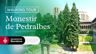 Walking Tour | Monestir de Pedralbes de Barcelona