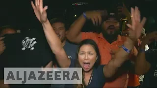 Houston residents celebrate Astros World Series 2017 victory