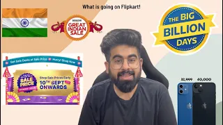 Flipkart Big billions day sale going live tonight | Will iPhones be available ? Amazon Festival sale