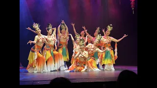 #敦煌舞 #千年的期盼 Performed by Aubretia Dance Studio for the Chinese Culture Show 2024/2/18