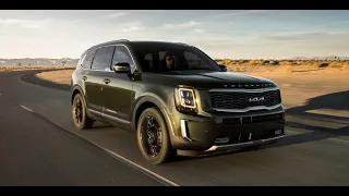 История основания Kia Telluride,