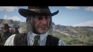 Red Dead Redemption 2-Dutch meets Colm Odriscol