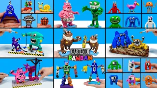 How To Make Garten of BanBan 3 - ALL NEW BOSSES FULL Monster / Matrix Clay