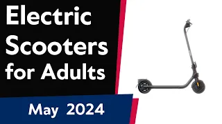 TOP-5. Best Electric Scooters for Adults 2024